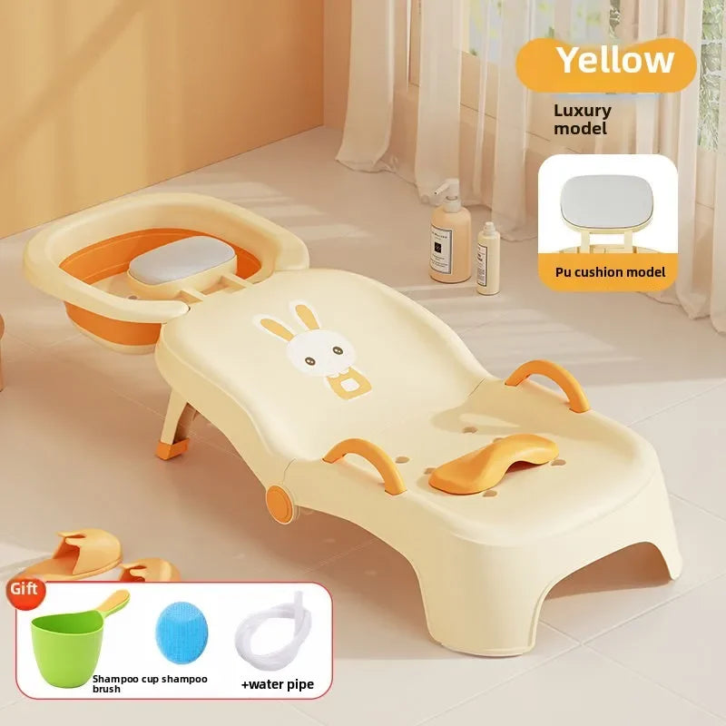 Portable Infant Bath Seat Recliner