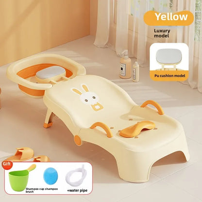 Portable Infant Bath Seat Recliner