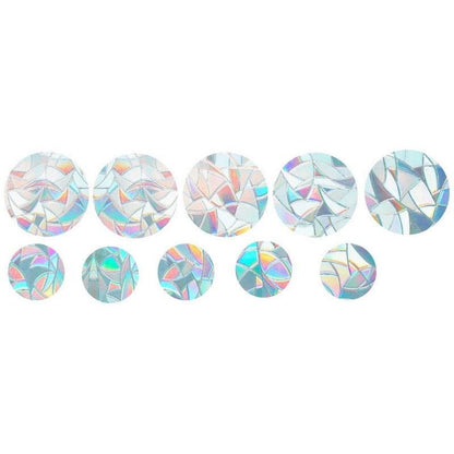 Colorful Window Cling Stickers