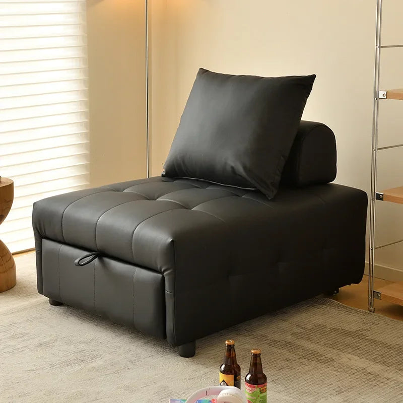 Compact Modern Recliner Sofa Bed