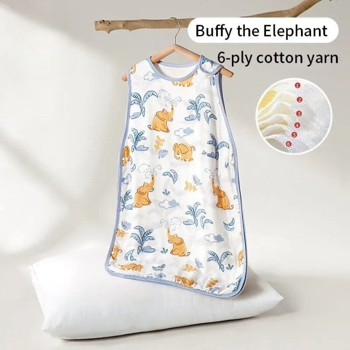 Soft Cozy Adjustable Baby Sleep Onesie