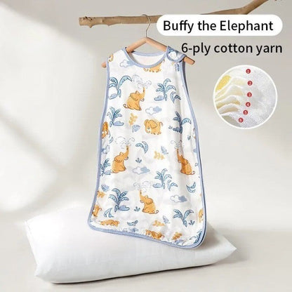 Soft Cozy Adjustable Baby Sleep Onesie