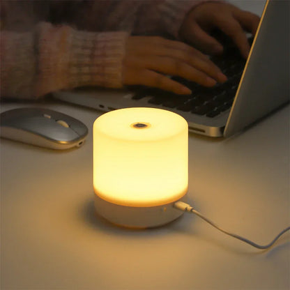 Bright LED Bedside Table Lamp with Touch Control