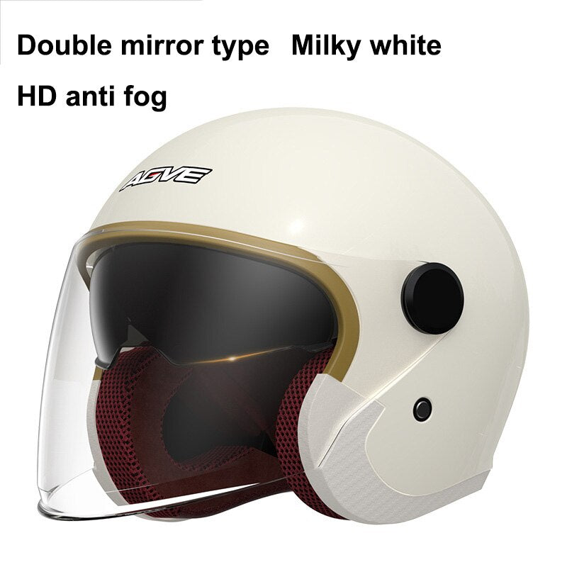 Ultra Safe Full Face Motorcycle Helmet