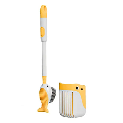 Powerful Bathroom 360 Degree Toilet Brush