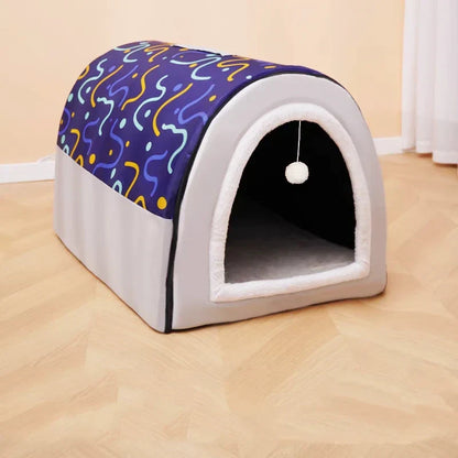 Collapsible Comfortable Big Pet Bed
