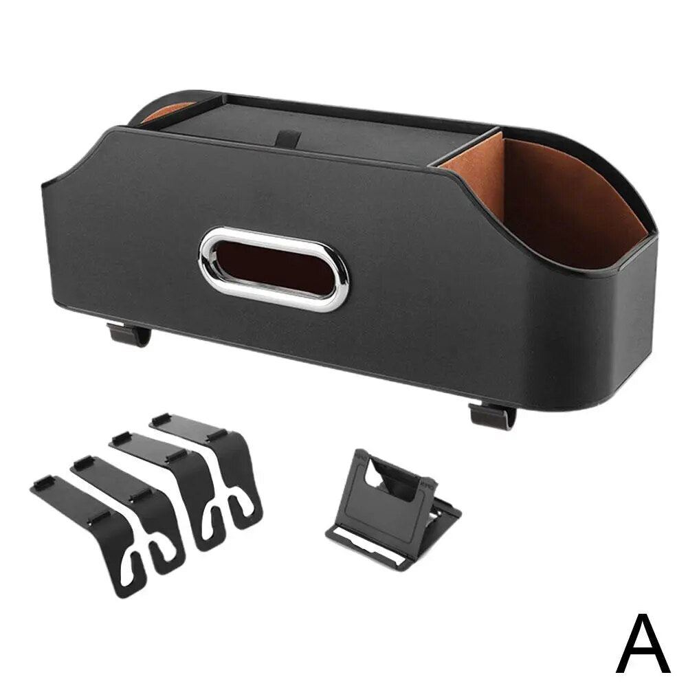 Car Backseat Storage Cargo Organizer Box