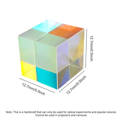 Vibrant Mirror Cube Table Decoration