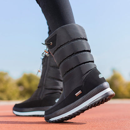 Warm Waterproof Women's Snow Boots