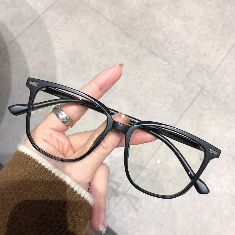 Stylish Blue Blocker Prescription Eyeglasses