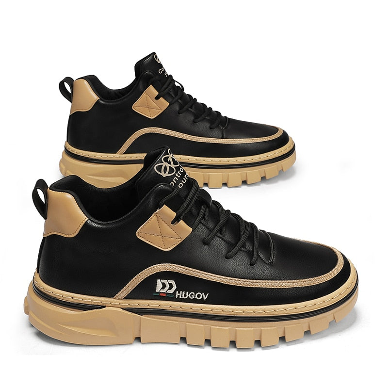 Tough Waterproof Hiking Trekking Boots