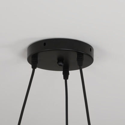 Beautiful Round Pendant LED Ceiling Light Fixture
