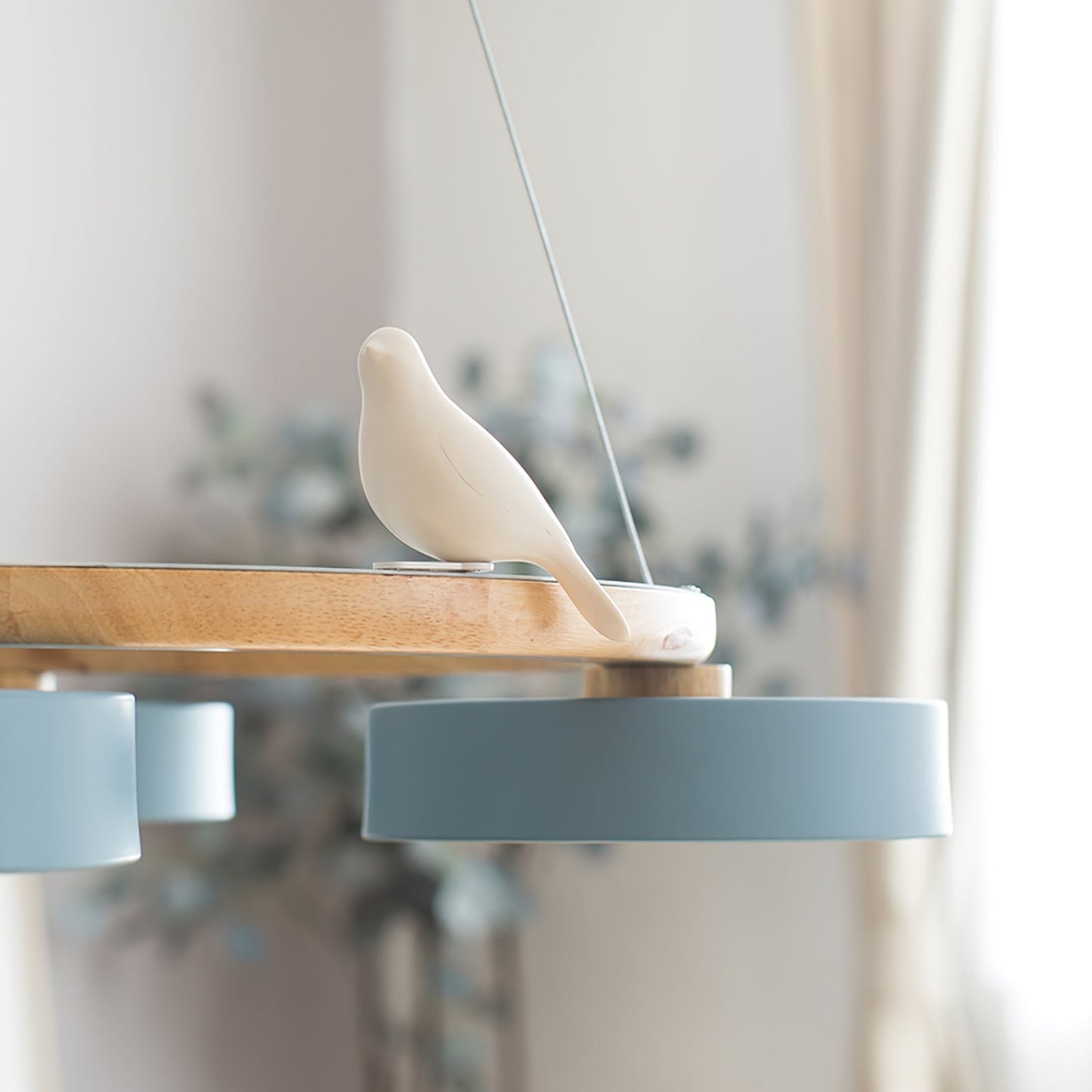 Beautiful Round Pendant LED Ceiling Light Fixture