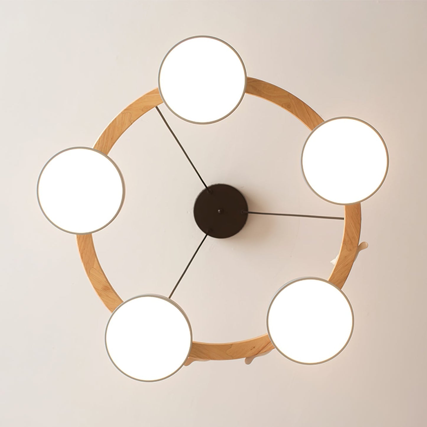 Beautiful Round Pendant LED Ceiling Light Fixture