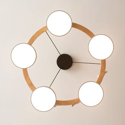 Beautiful Round Pendant LED Ceiling Light Fixture