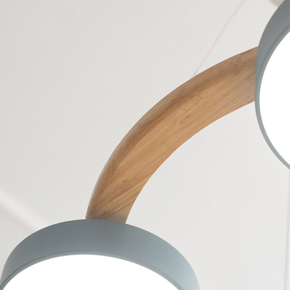 Beautiful Round Pendant LED Ceiling Light Fixture