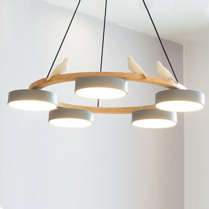 Beautiful Round Pendant LED Ceiling Light Fixture
