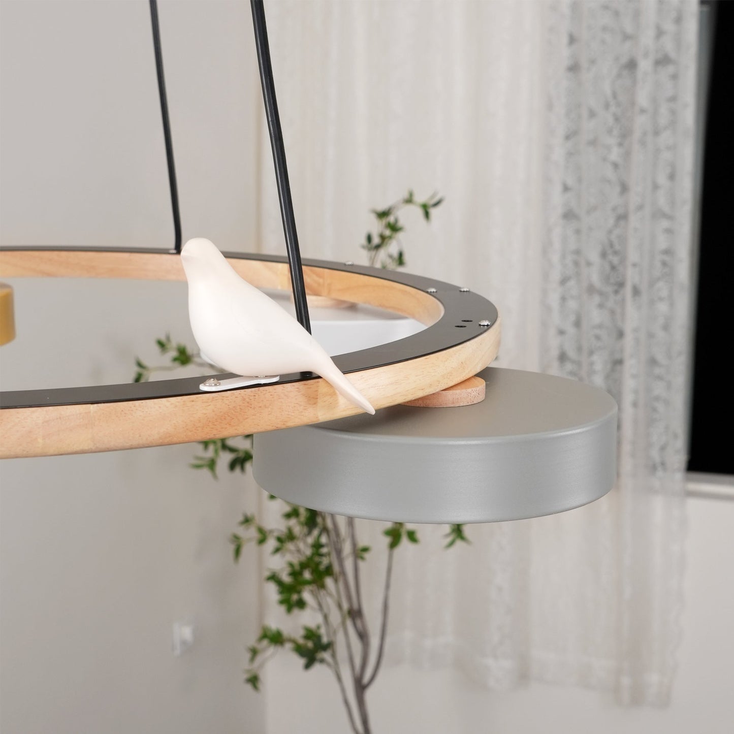Beautiful Round Pendant LED Ceiling Light Fixture