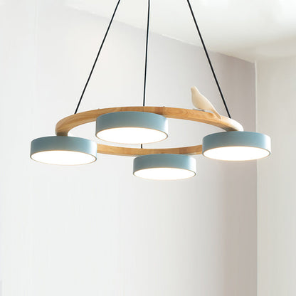 Beautiful Round Pendant LED Ceiling Light Fixture