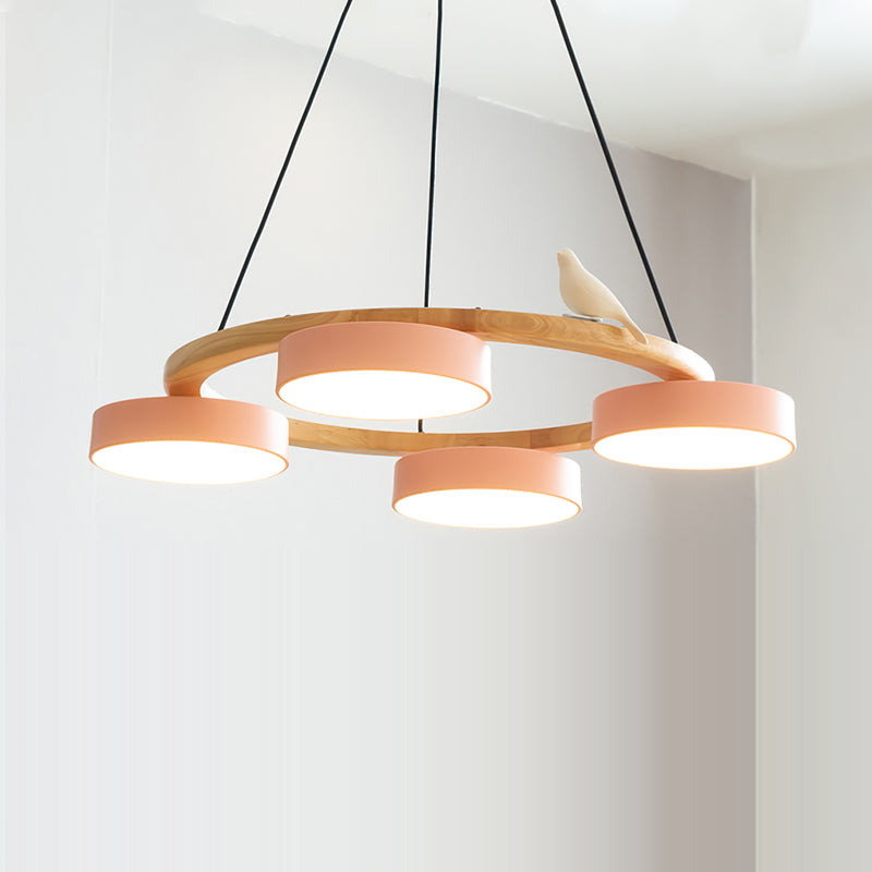 Beautiful Round Pendant LED Ceiling Light Fixture