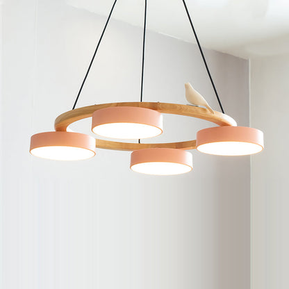 Beautiful Round Pendant LED Ceiling Light Fixture