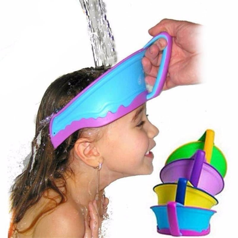 Soft Baby Bath Cap for Sensitive Skin Protection - Pexav