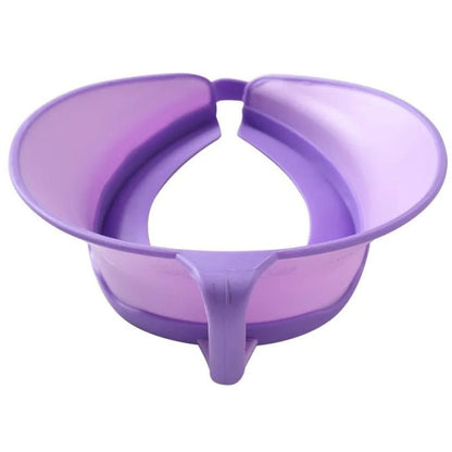 Silicone Adjustable Baby Shower Cap for Bath & Sun Protection