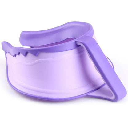 Silicone Adjustable Baby Shower Cap for Bath & Sun Protection