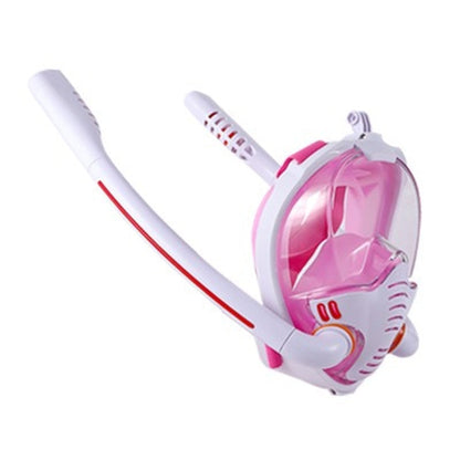 Soft Flexible Scuba Diving Mask with Dual Air Valves