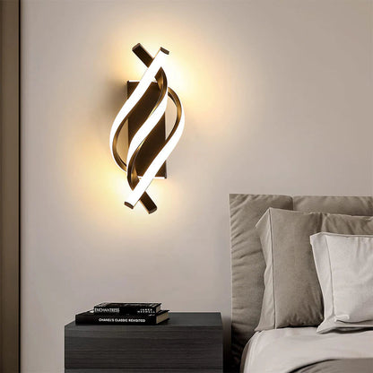 Unique Design Spiral Ceiling Lamp - Pexav