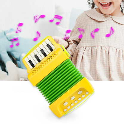 Easy Grip Kids Accordion Instrument - Pexav