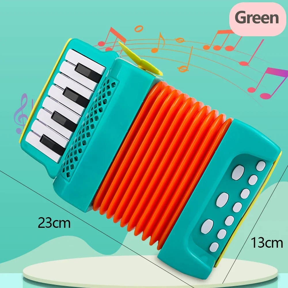Simple Accordion Designed for Small Hands