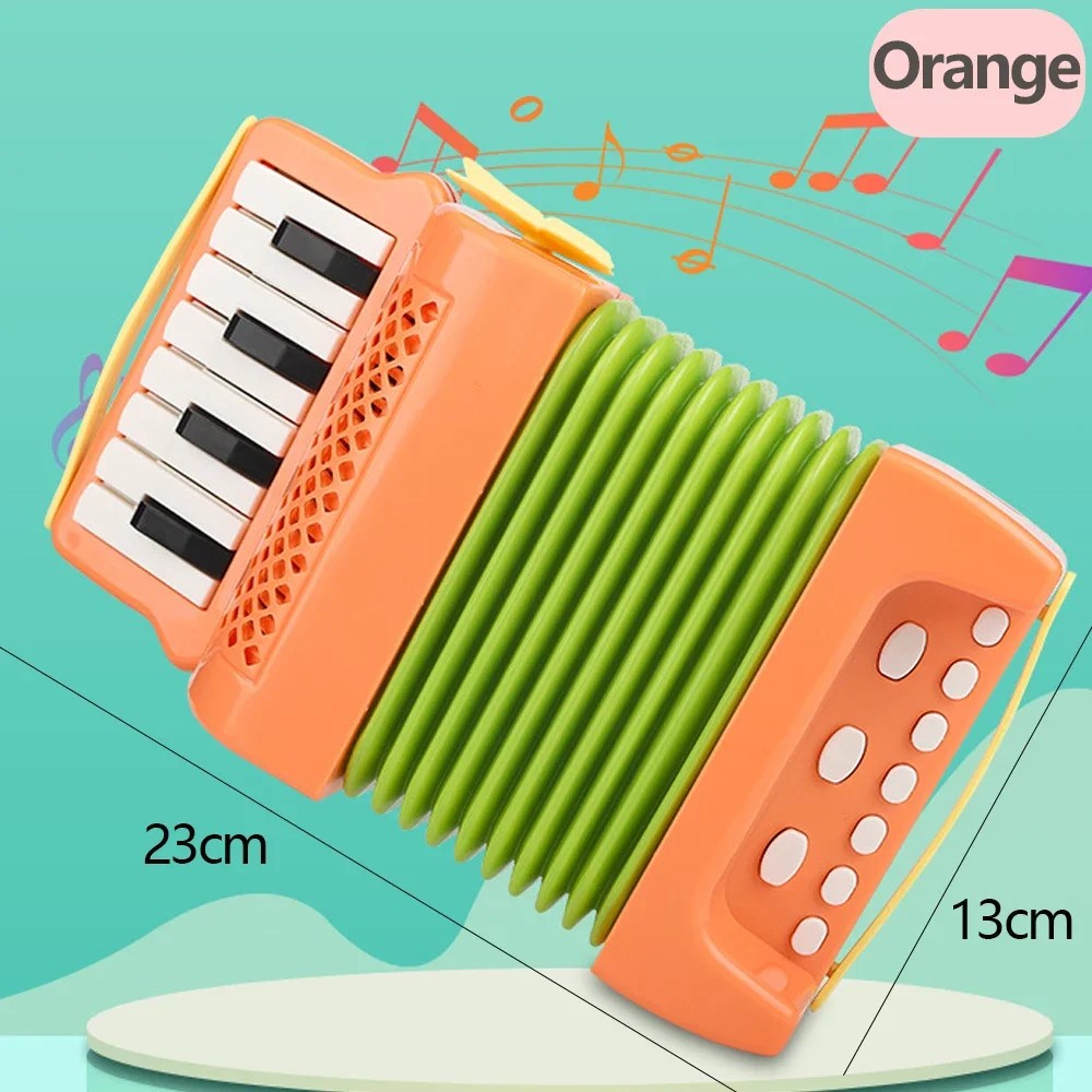Simple Accordion Designed for Small Hands