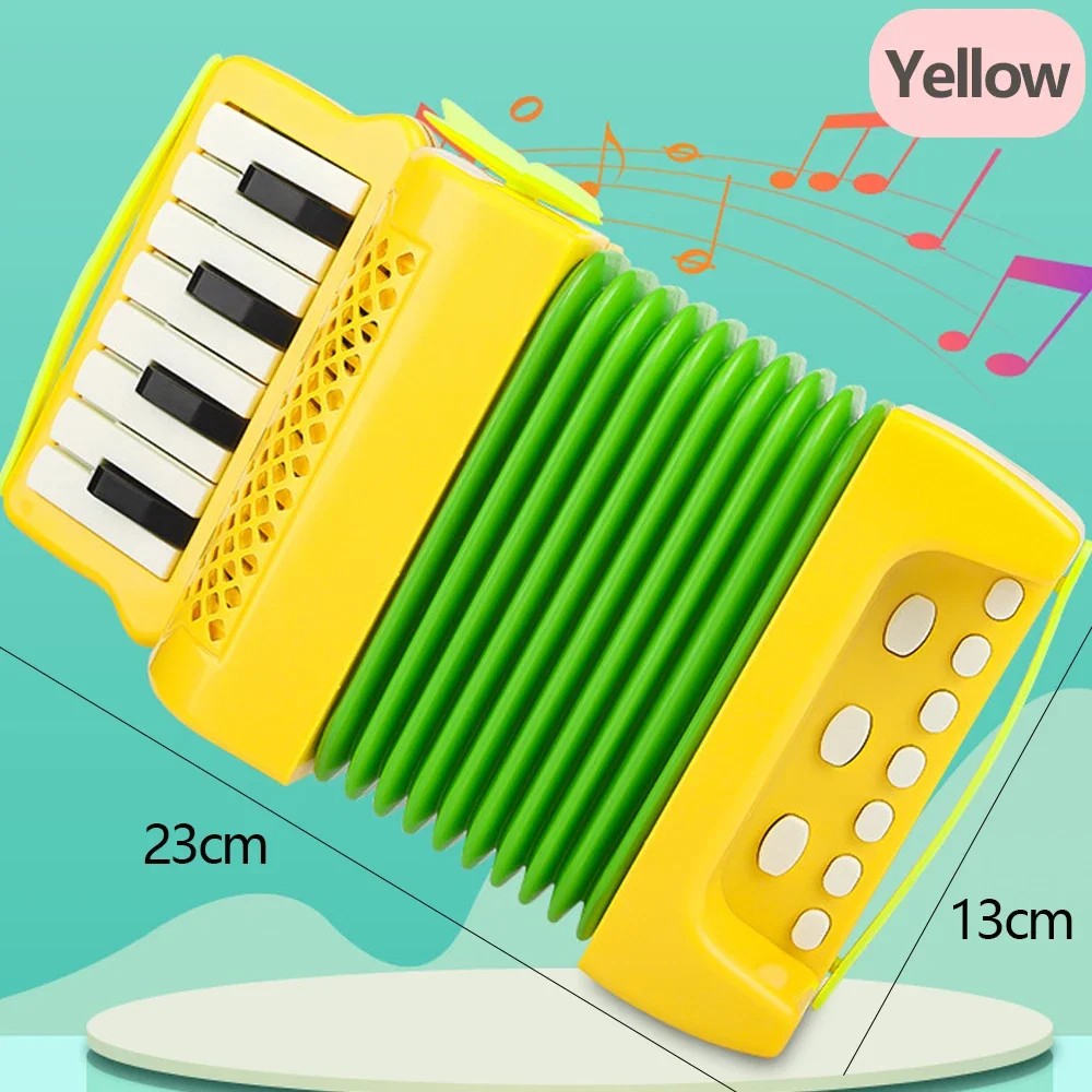 Simple Accordion Designed for Small Hands