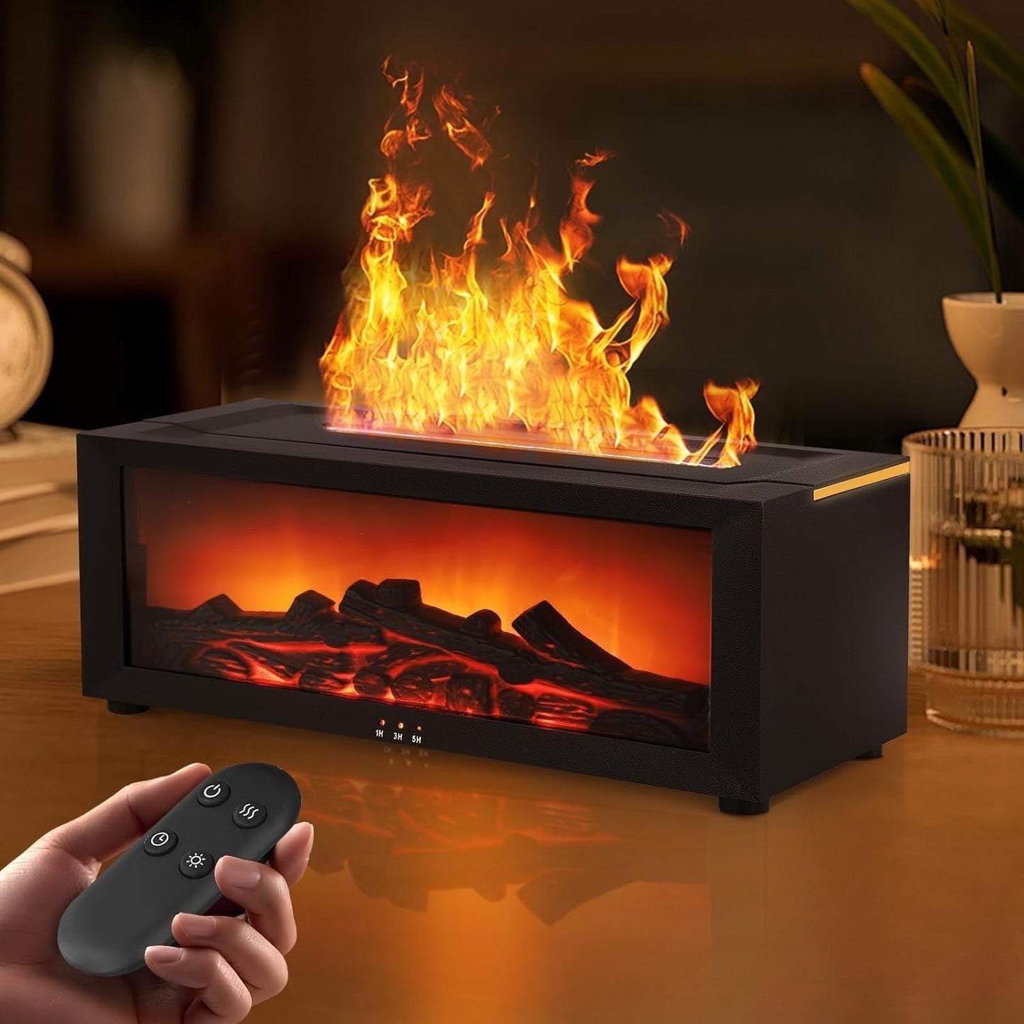 Compact Aroma Diffuser and Cool Mist Humidifier - Pexav