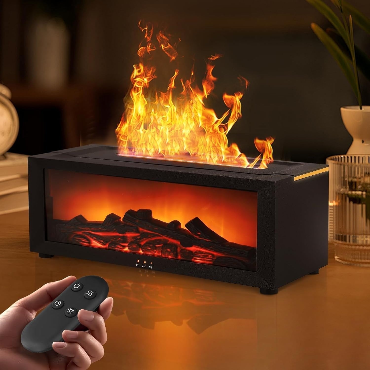 Compact Aroma Diffuser and Cool Mist Humidifier - Pexav