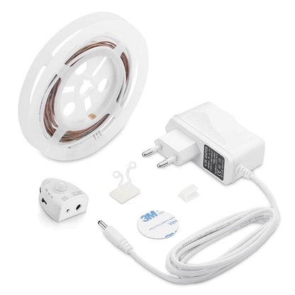 Automatic LED Bedside Night Light with Sensor