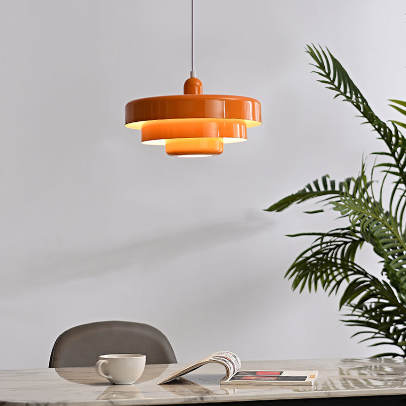 Vintage Metal Industrial Style Pendant Lamp