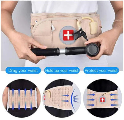 Supportive Back Pain Relief Compression Wrap