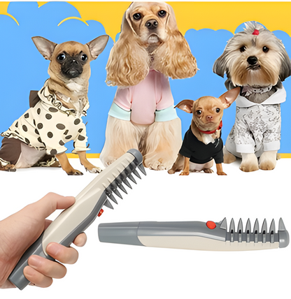 Easy Pet Detangling Brush for Dogs and Cats