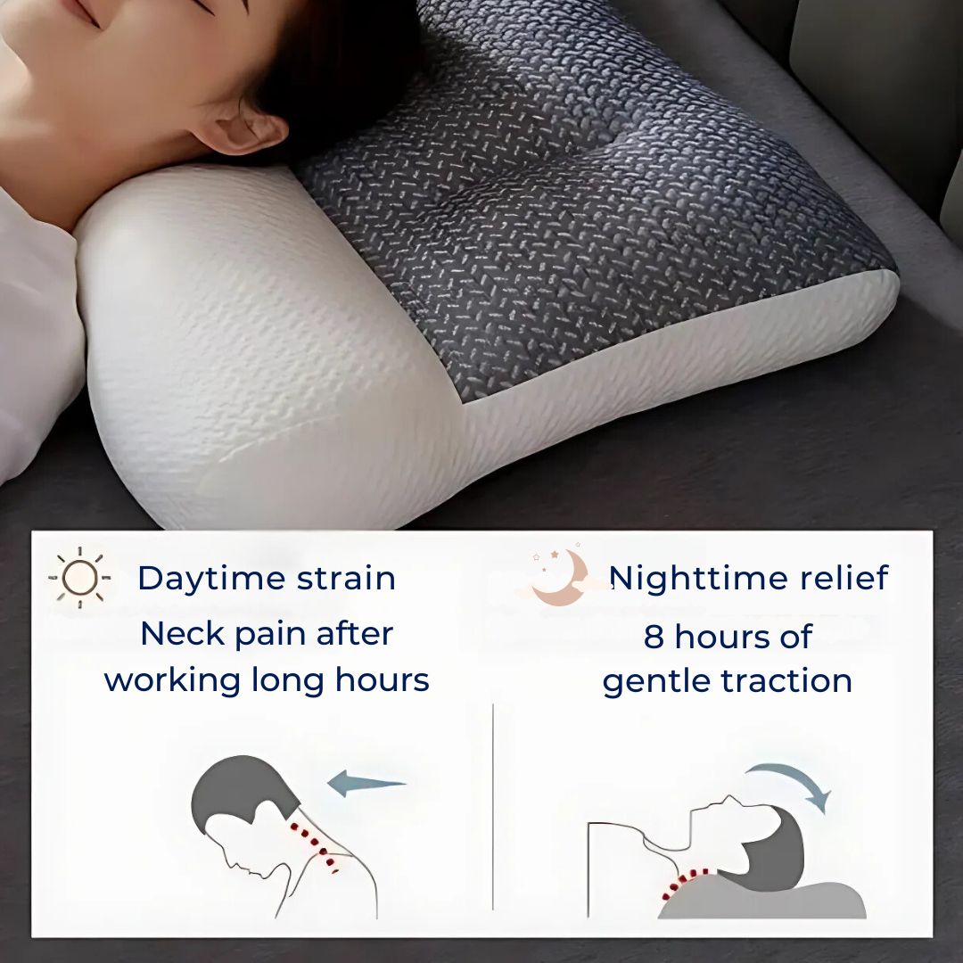 Comfortable Neck Support Pillow for Sleep
