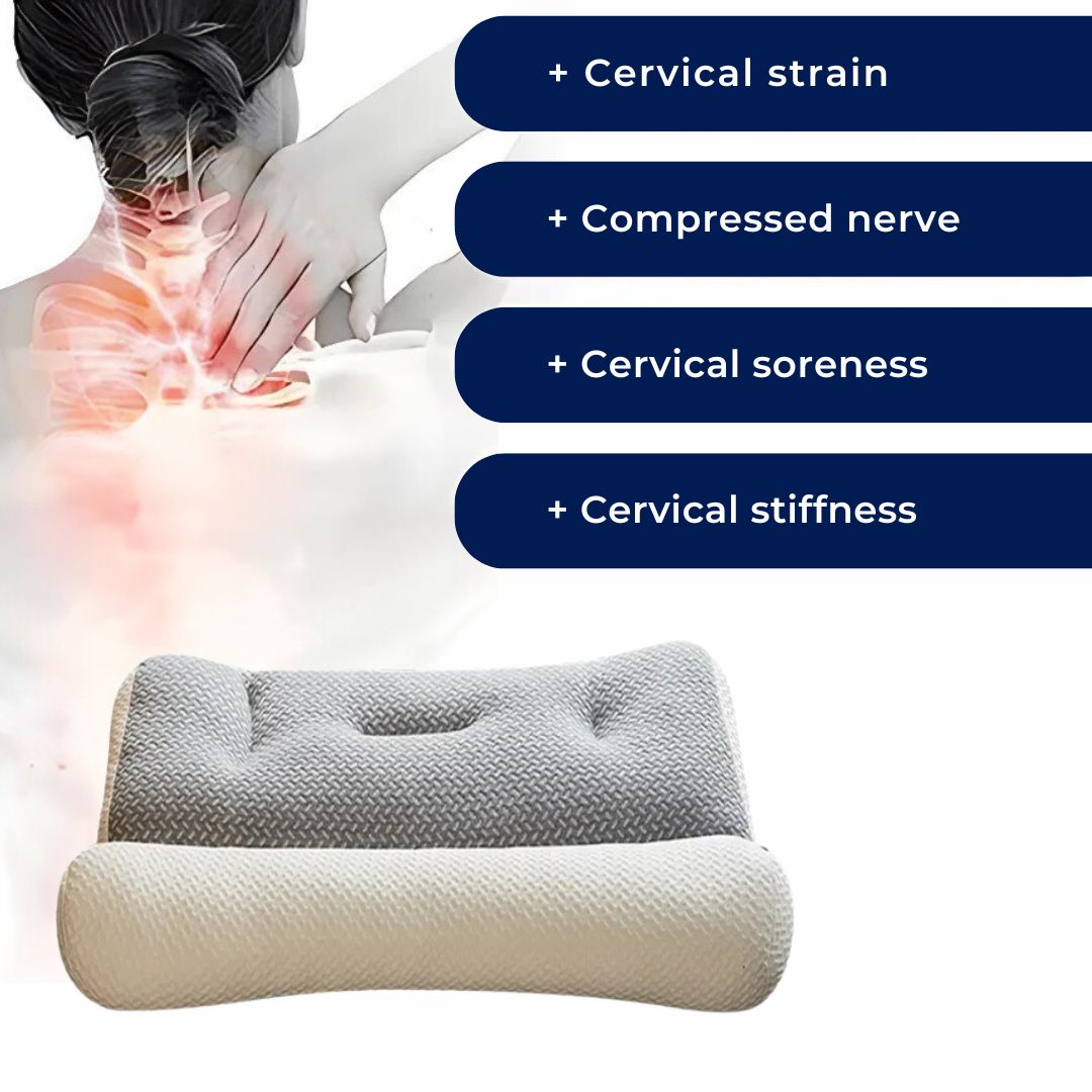 Comfortable Neck Support Pillow for Sleep
