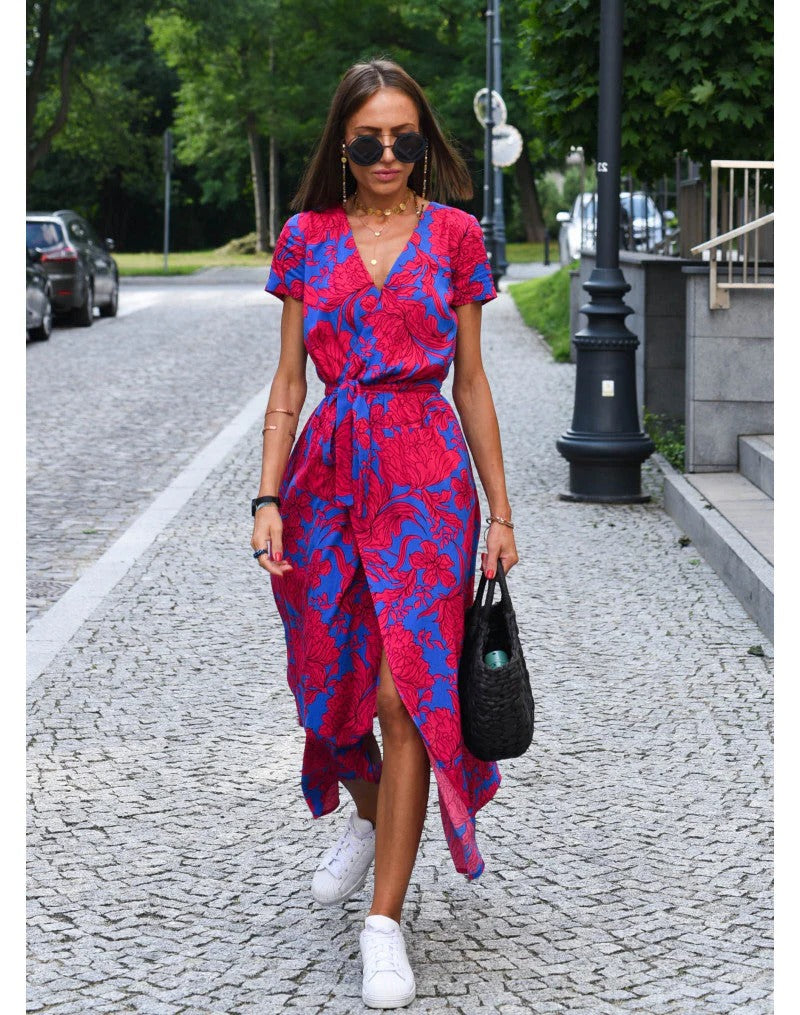 Tank Style Summer Midi Dress