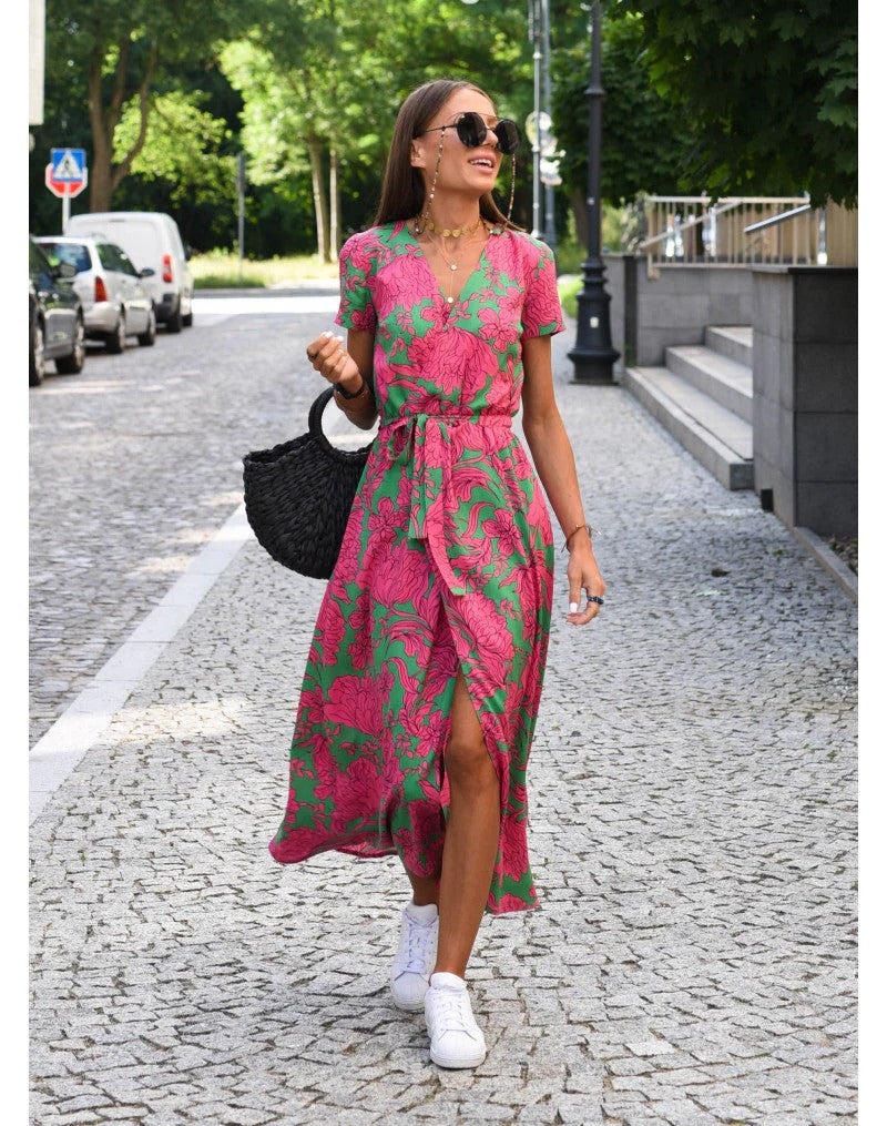 Tank Style Summer Midi Dress