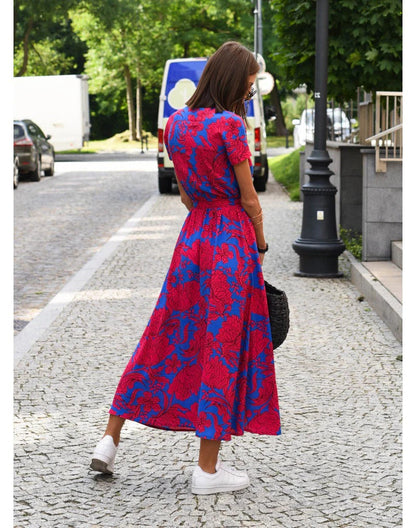 Tank Style Summer Midi Dress
