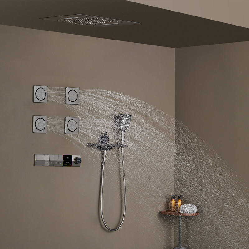 Luxury LED Touch Shower Head System - Pexav