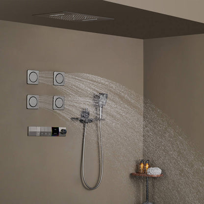 Luxury LED Touch Shower Head System - Pexav