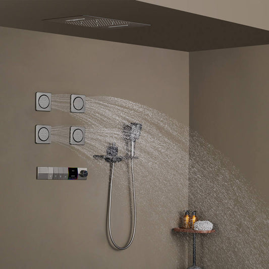Luxury LED Touch Shower Head System - Pexav
