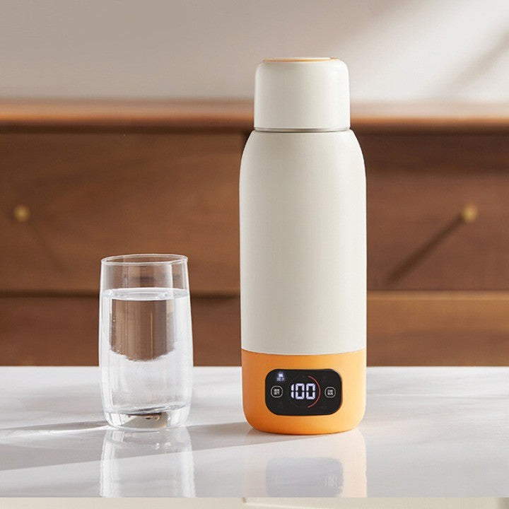 Insulated Portable Temperature Control Heat Mug Flask - Pexav