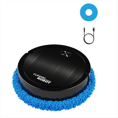 Automatic Cordless Wet Dry Vacuum Mop Robot Cleaner - Pexav